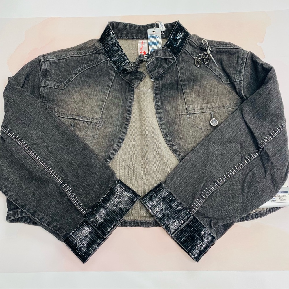 Pepe Jeans London Women's Mini Jacket Maria Putney